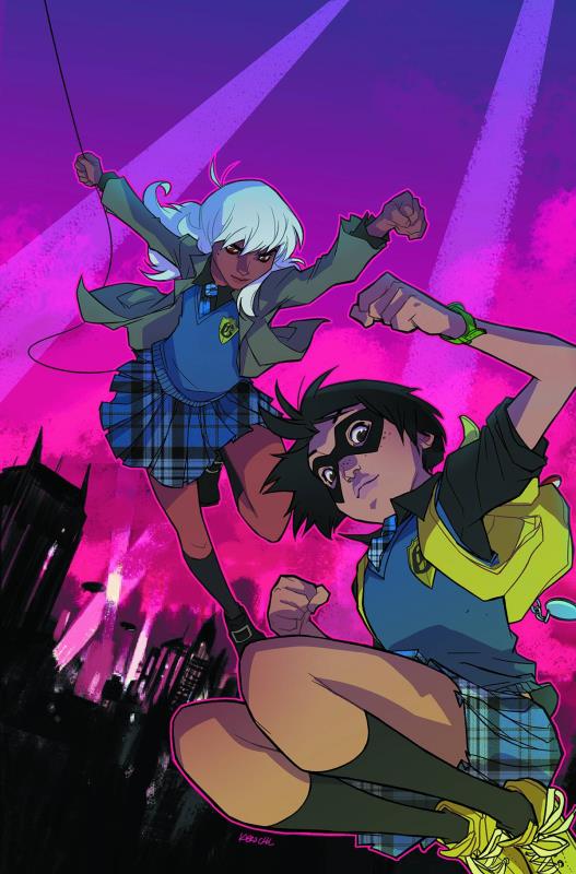 GOTHAM ACADEMY #11