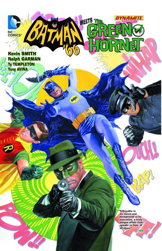 BATMAN 66 MEETS THE GREEN HORNET TP