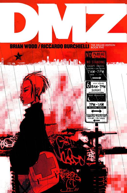 DMZ DELUXE EDITION HARDCOVER 05 (MR)