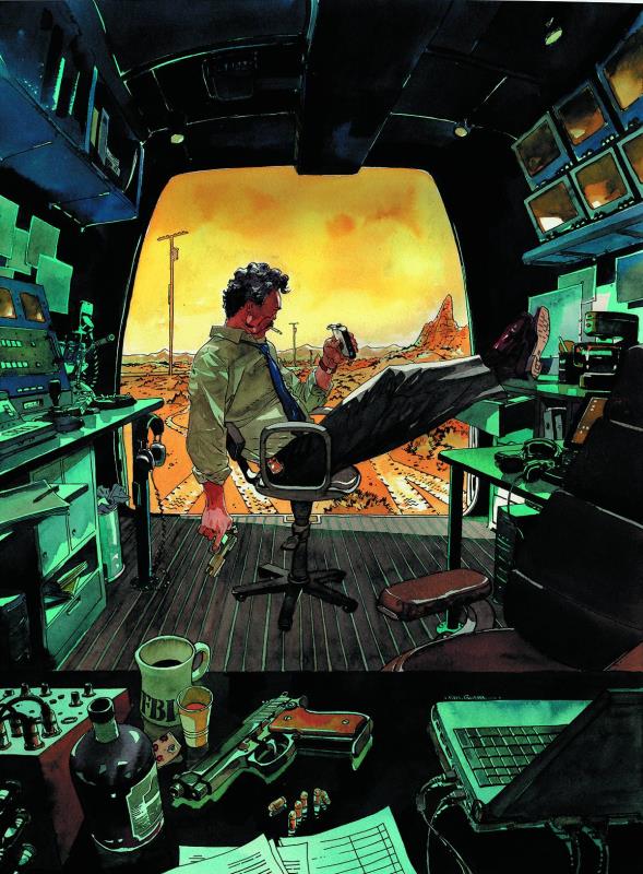 SCALPED HARDCOVER 03 DELUXE EDITION