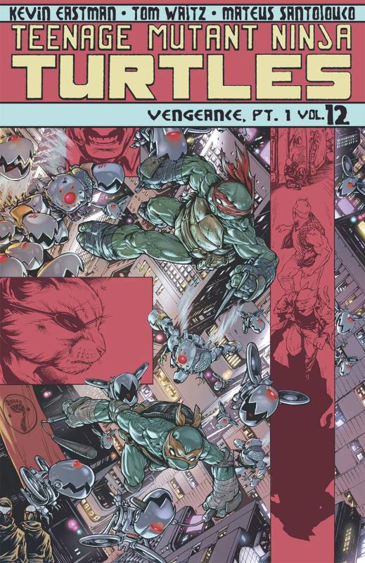 TMNT ONGOING TP 12 VENGEANCE PT 1