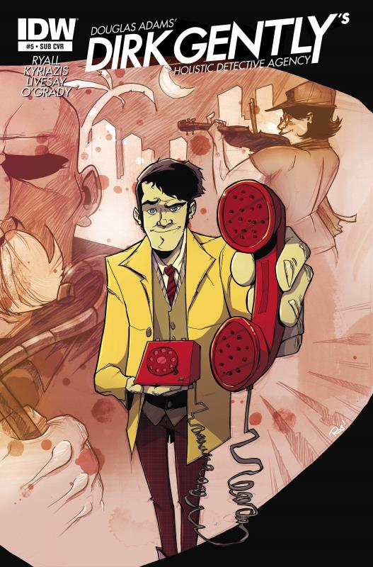 DIRK GENTLYS HOLISTIC DETECTIVE AGENCY #5 (OF 5) SUBSCRIPTION VARIANT