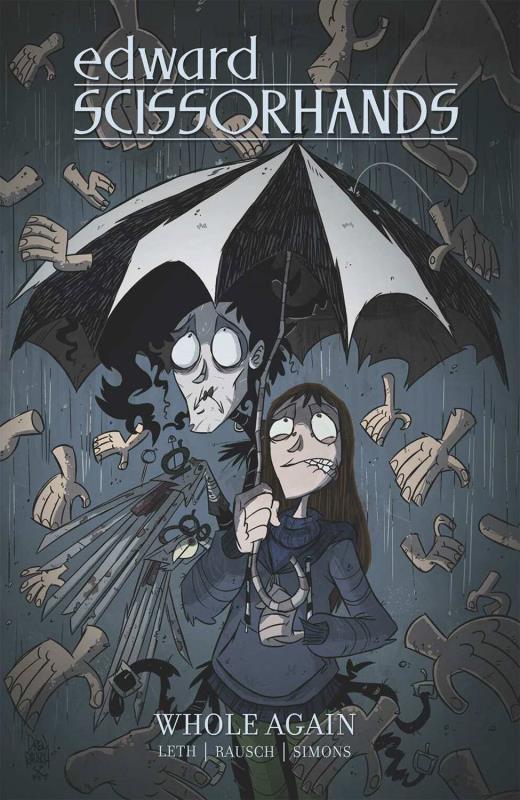 EDWARD SCISSORHANDS TP 02 WHOLE AGAIN  EDWARD SCISSORHANDS TP 02 WHOLE AGAIN