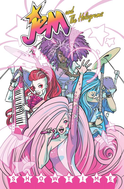 JEM AND THE HOLOGRAMS TP 01 SHOWTIME