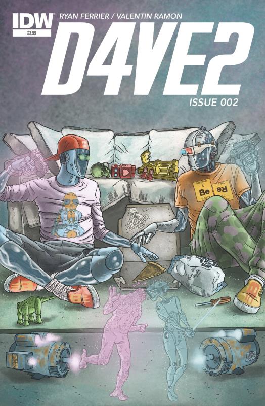 D4VE2 #2 (OF 4)