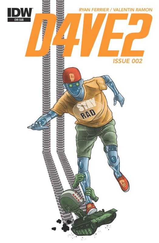 D4VE2 #2 (OF 4) SUBSCRIPTION VARIANT