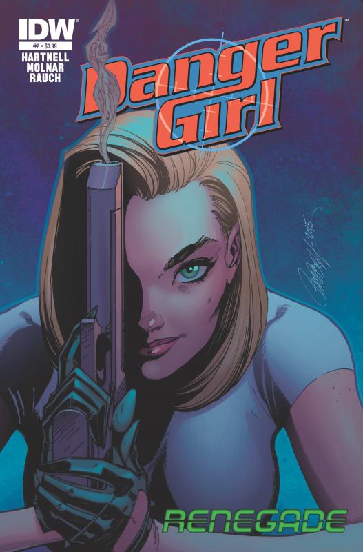 DANGER GIRL RENEGADE #2 (OF 4)