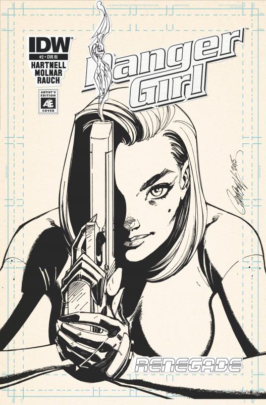 DANGER GIRL RENEGADE #2 (OF 4) 1:10 VARIANT