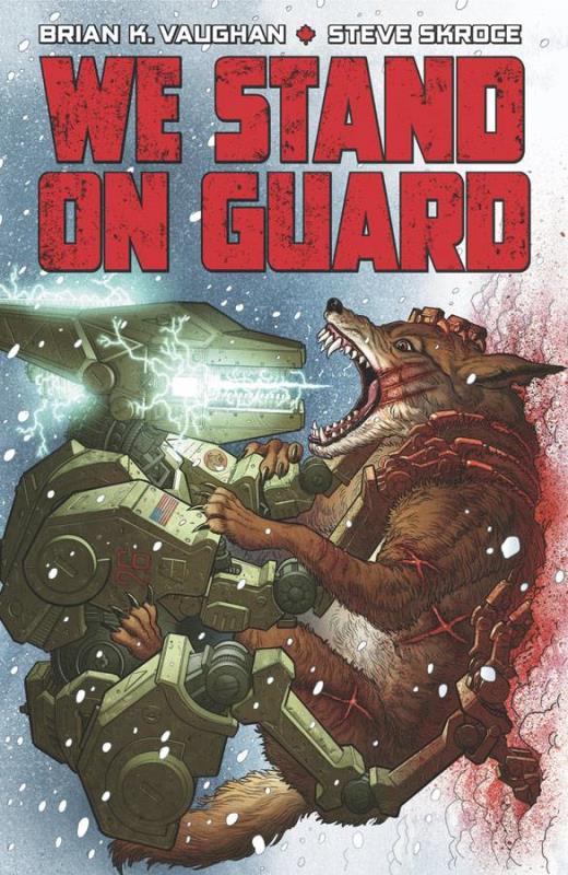 WE STAND ON GUARD #4 (MR)