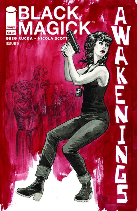 BLACK MAGICK #1 CVR B THOMPSON MAGAZINE VARIANT