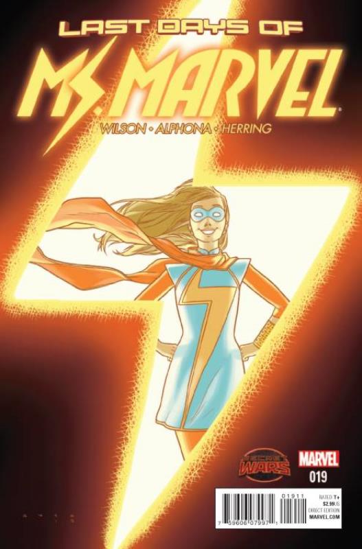 MS MARVEL #19