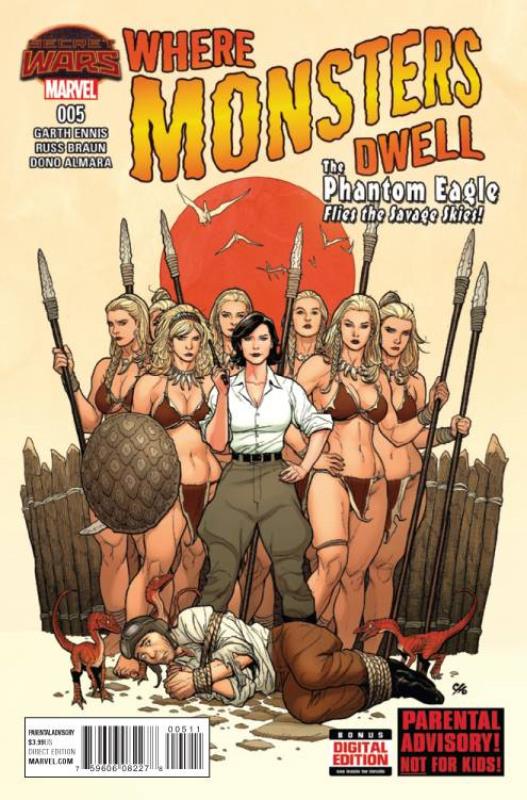 WHERE MONSTERS DWELL #5 (OF 5)