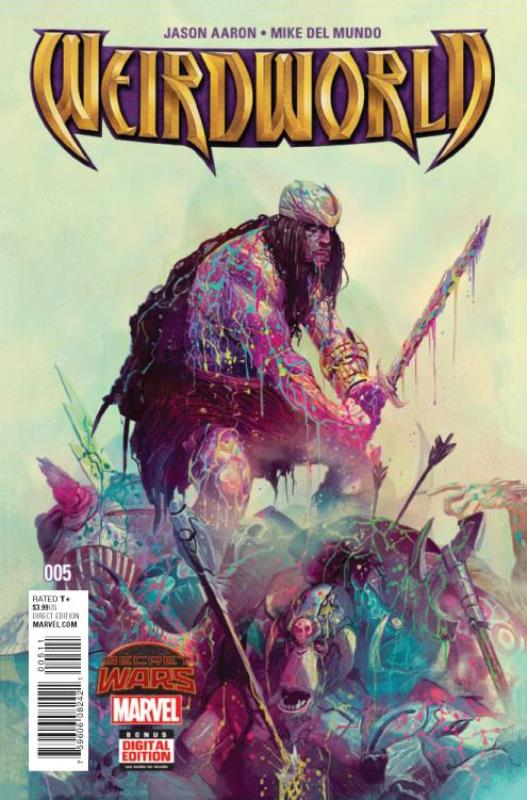 WEIRDWORLD #5