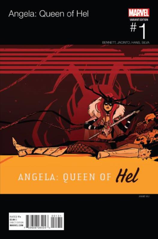 ANGELA QUEEN OF HEL #1 WU HIP HOP VARIANT