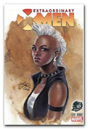 EXTRAORDINARY X-MEN #1 PHANTOM VARIANT
