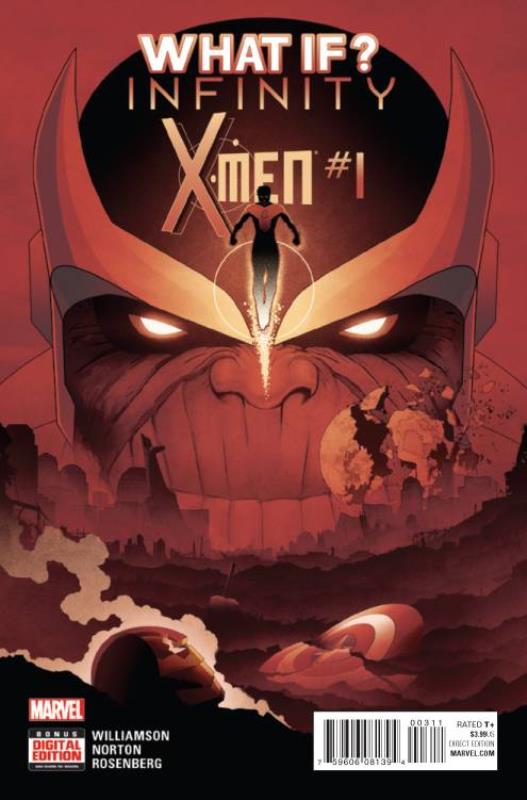WHAT IF INFINITY AVENGERS #1