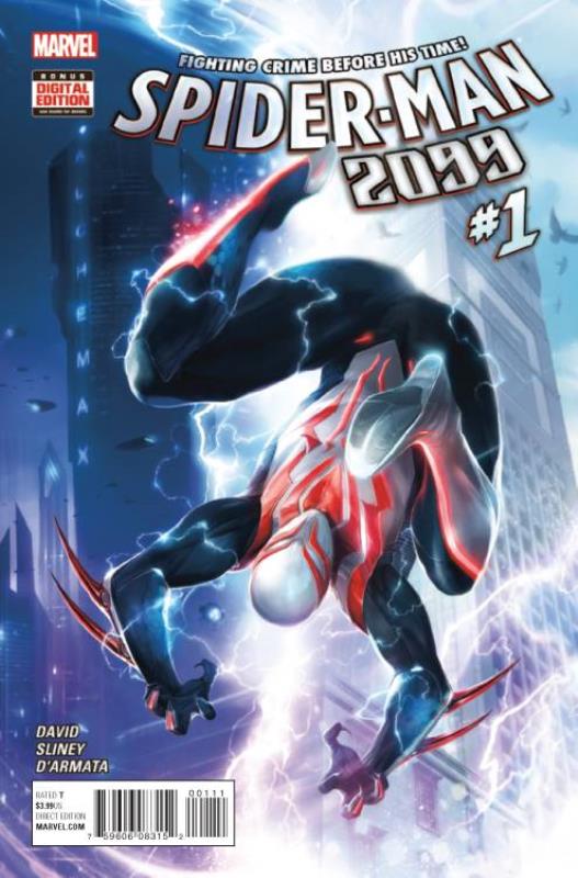 SPIDER-MAN 2099 #1