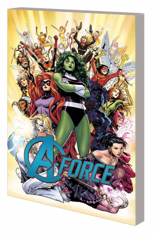 A-FORCE TP WARZONES 00