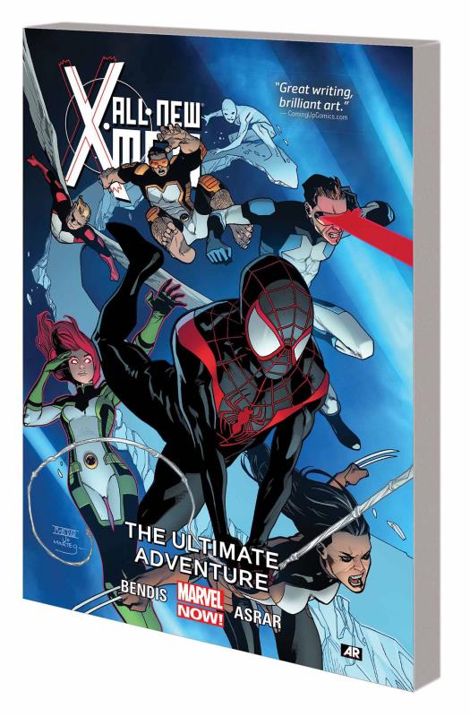 ALL NEW X-MEN TP 06 ULTIMATE ADVENTURE