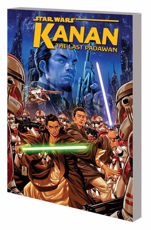 STAR WARS KANAN TP 01 LAST PADAWAN