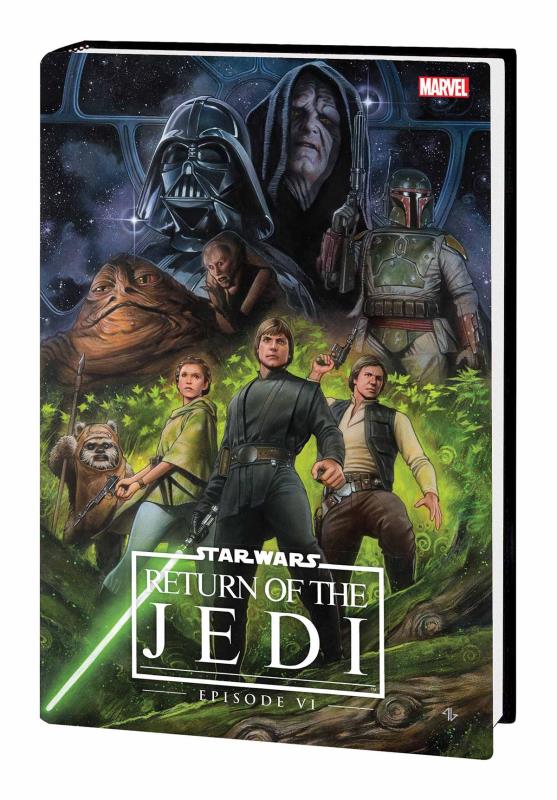 STAR WARS HARDCOVER EPISODE VI RETURN OF JEDI