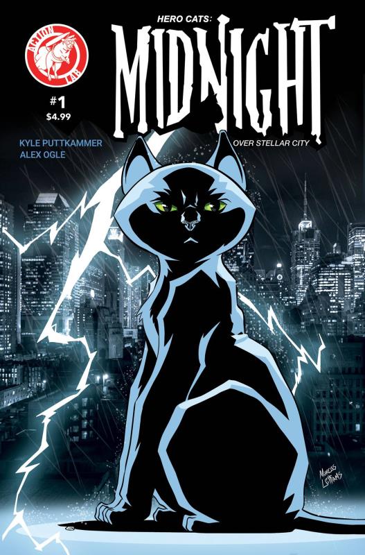HERO CATS MIDNIGHT OVER STELLAR CITY #1 (OF 3) WILLIAMS VARIANT