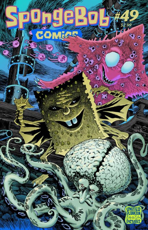 SPONGEBOB COMICS #49