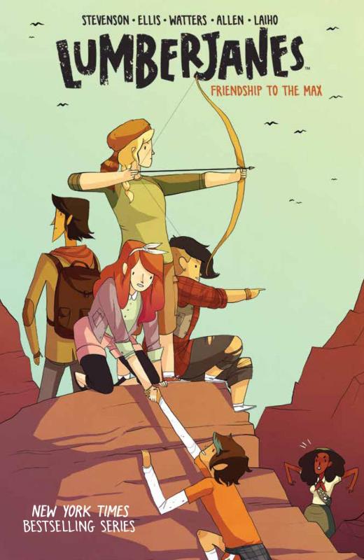 LUMBERJANES TP 02