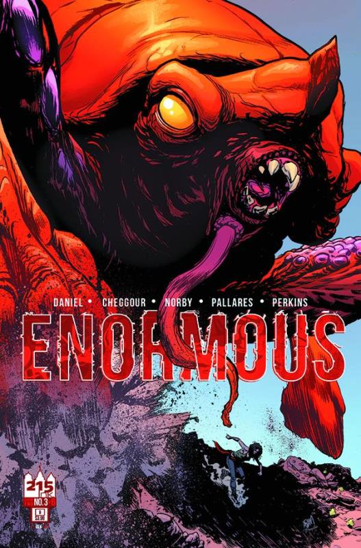 ENORMOUS V2 #3 (OF 6) CVR B GORHAM