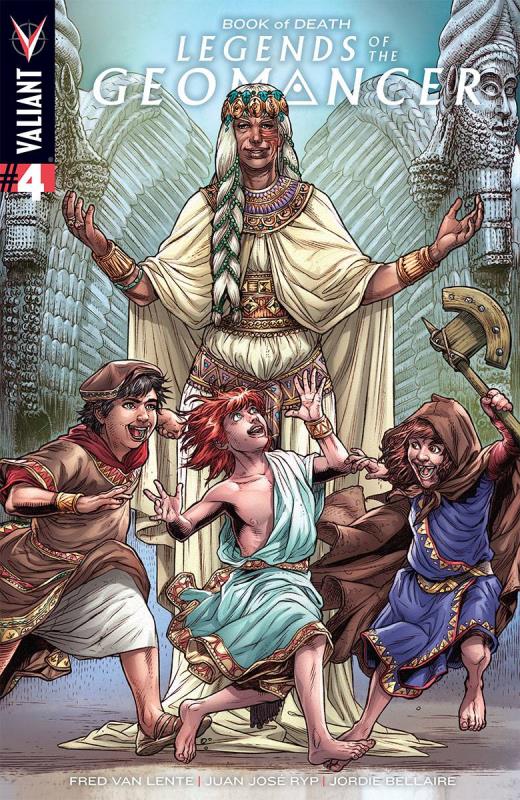 BOOK OF DEATH LEGENDS OF GEOMANCER #4 (OF 4) 1:10 VARIANT