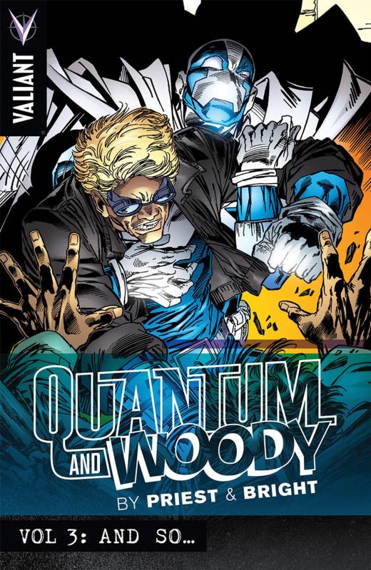 PRIEST & BRIGHTS QUANTUM & WOODY TP 03 AND SO