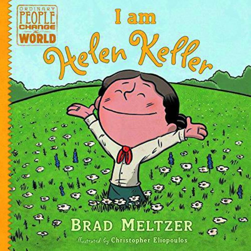 I AM HELEN KELLER YR HARDCOVER