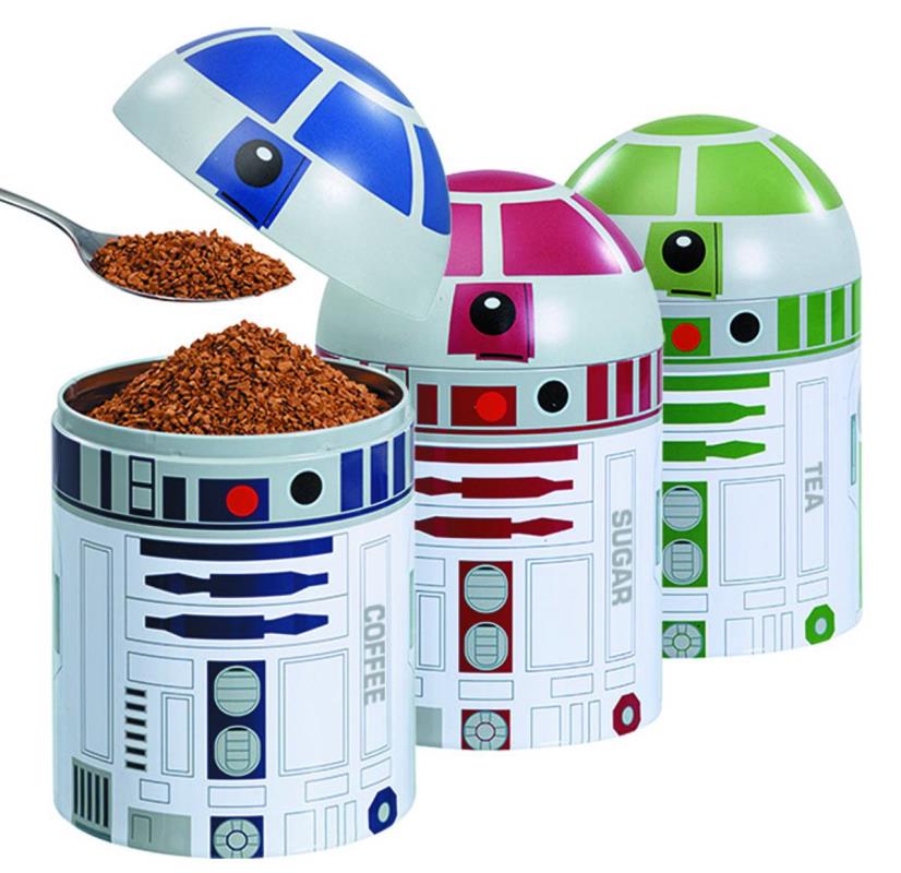 STAR WARS KITCHEN STORAGE SET