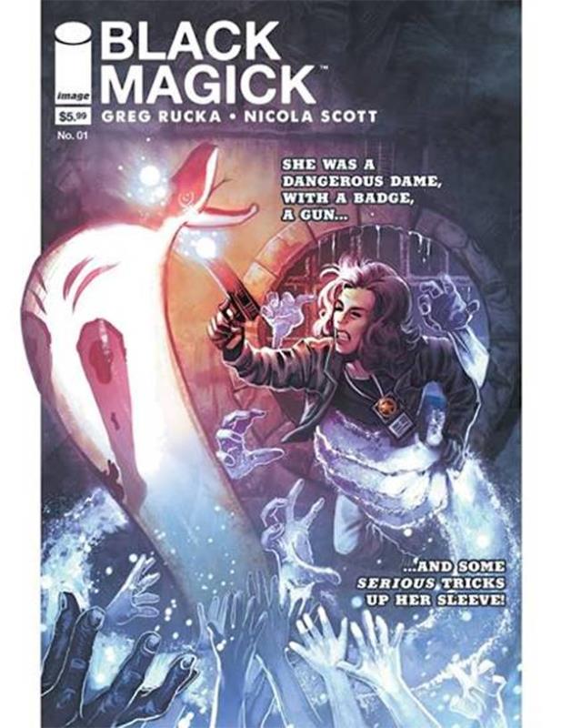 BLACK MAGICK #1 CVR C BURCHETT MAGAZINE SIZE VARIANT