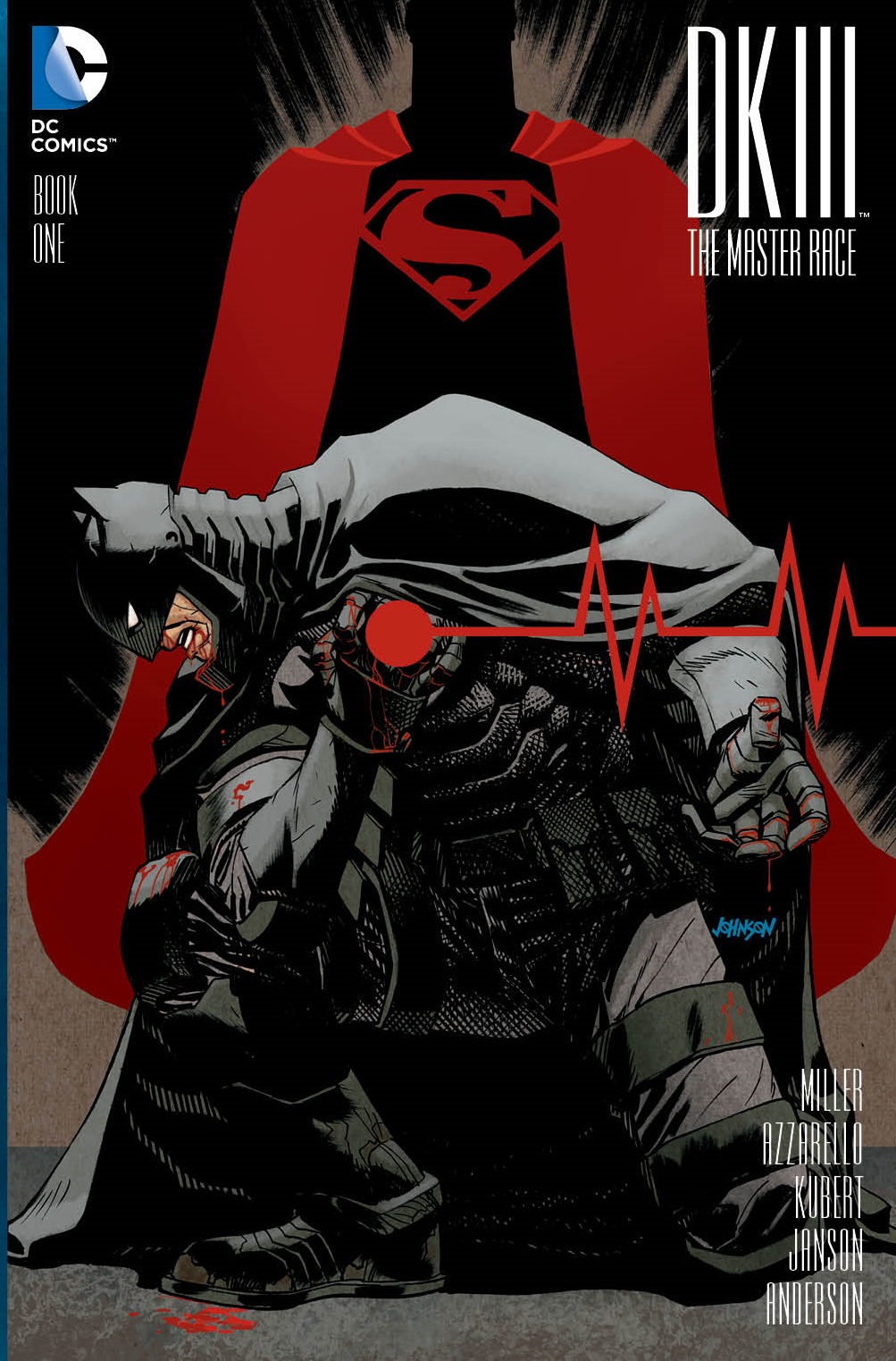 LCSD 2015 DARK KNIGHT III MASTER RACE JOHNSON VARIANT ED #1