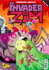 LCSD 2015 INVADER ZIM TREASURY ED