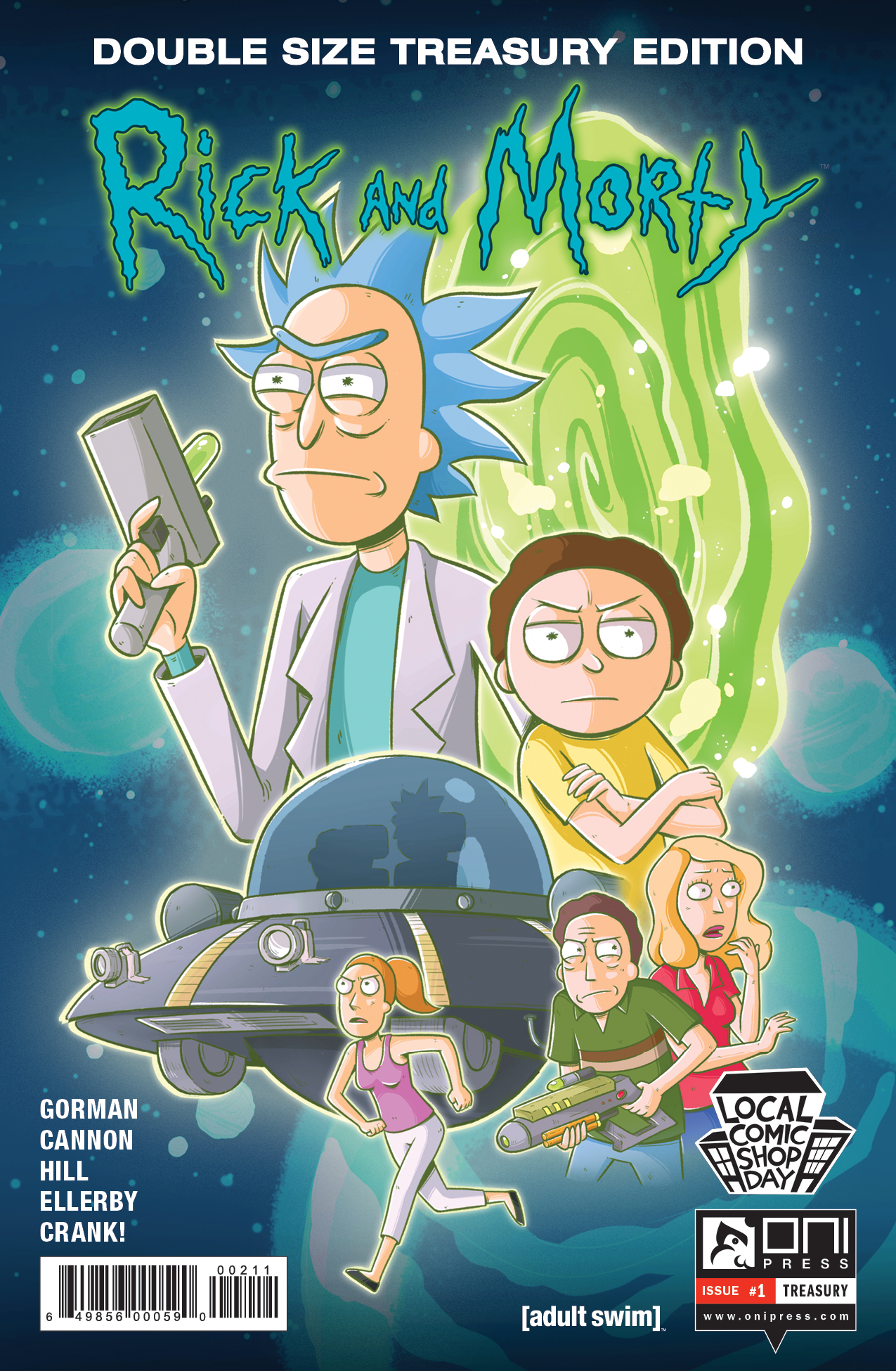 LCSD 2015 RICK & MORTY TREASURY ED