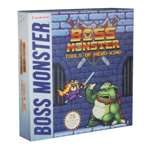 BOSS MONSTER: TOOLS OF HERO-KIND EXPANSION