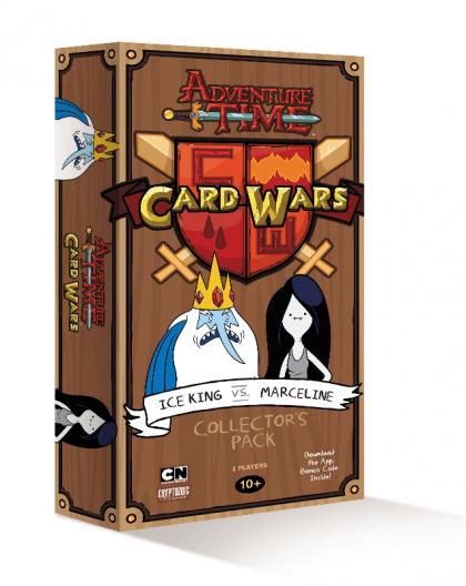 ADVENTURE TIME CARD WARS ICE KING VS MARCELINE