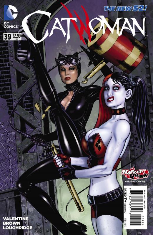 CATWOMAN #39 HARLEY QUINN VARIANT ED