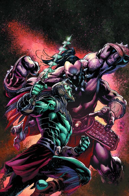 MORTAL COMBAT X #3