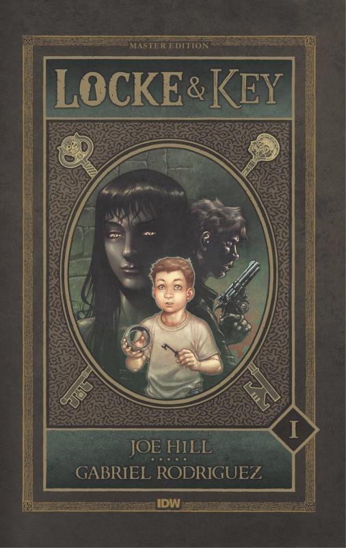 LOCKE & KEY MASTER EDITION HARDCOVER 01