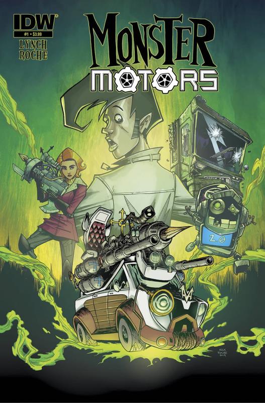 MONSTER MOTORS CURSE OF MINIVAN HELSING #1 (OF 2)
