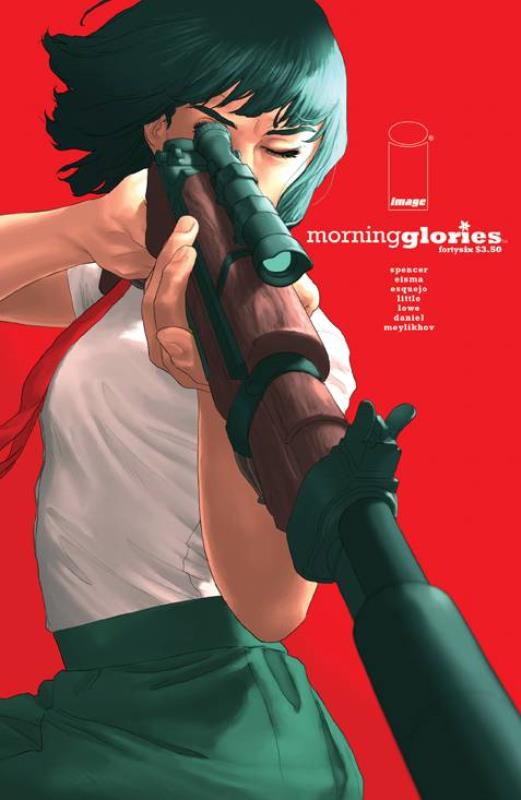 MORNING GLORIES #46 (MR)
