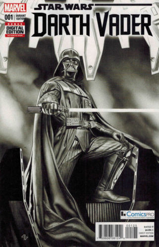 DARTH VADER #1 (OF 6) COMICSPRO VARIANT