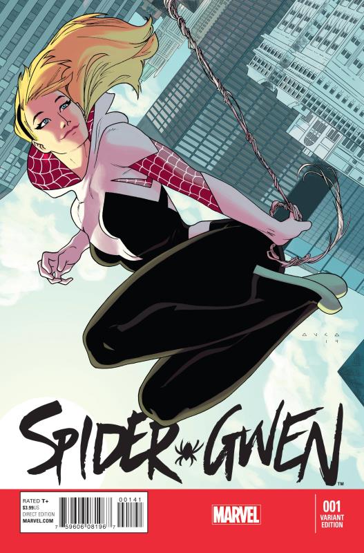 SPIDER-GWEN #1 1:25 ANKA VARIANT