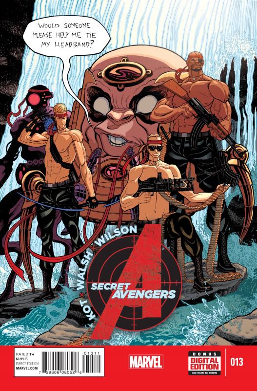 SECRET AVENGERS #13