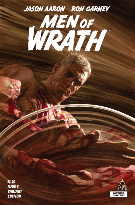 MEN OF WRATH BY JASON AARON #5 (OF 5) ROSS VARIANT (MR)