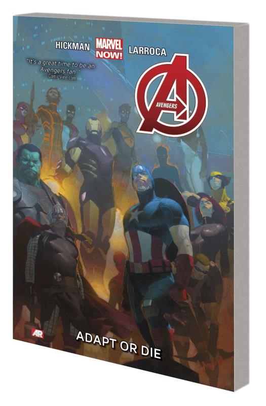 AVENGERS TP 05 ADAPT OR DIE