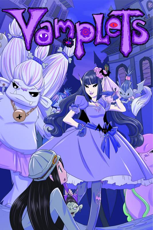 VAMPLETS NIGHTMARE NURSERY HARDCOVER 03